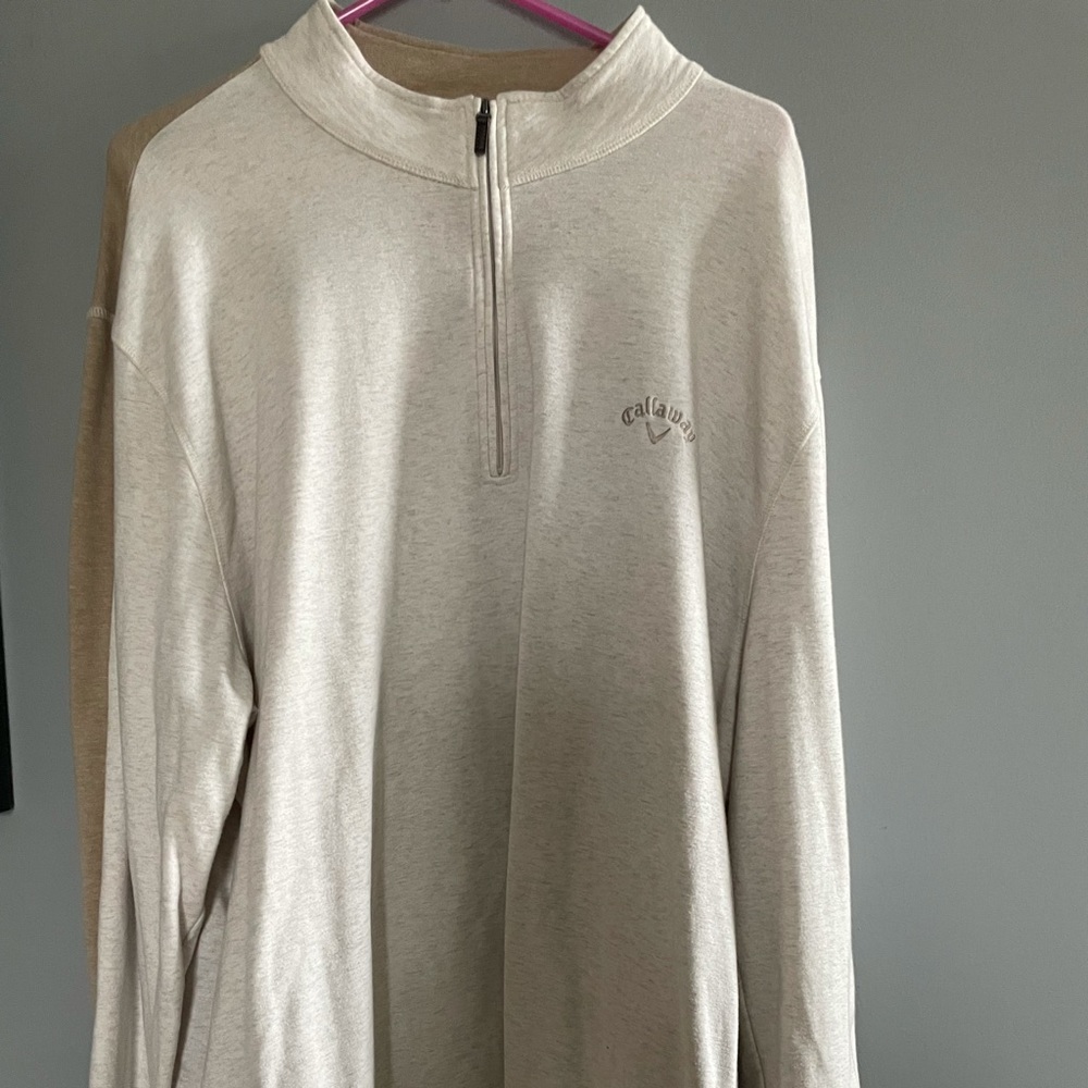 Callaway 1/4 zip XXL